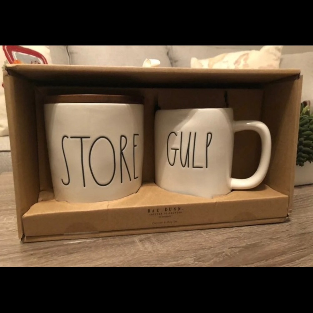 Rae Dunn store gulp set